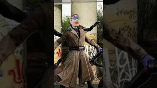 Spiderman Vs Doc Ock action Figure Stop Motion Animation marvel stopmotion