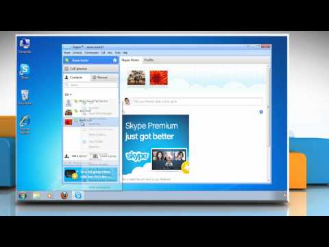 How to send an Instant Message (IM) in Skype®