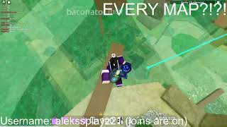 FLOOD ESCAPE 2: ALL MAPS PERM?!?!? (70+ FE2 MAPS)