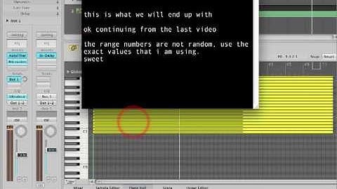 Making Random Beats with Logic Pro Part II