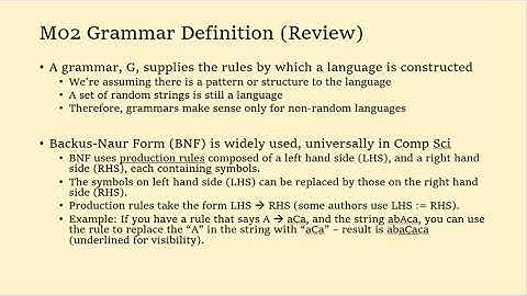 CS332 M02.1 FSM Lecture 1 of 2