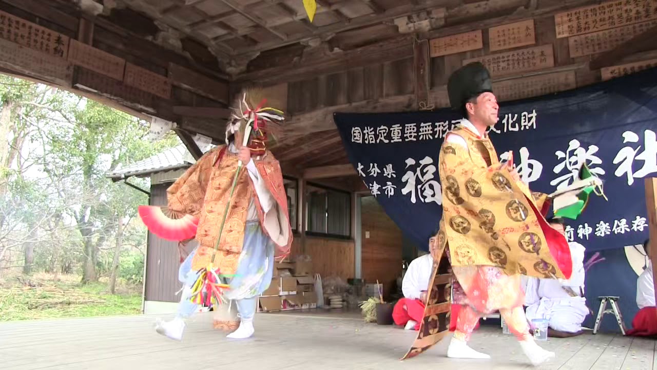 加茂神社春季大祭2019　福島神楽社『御先』①