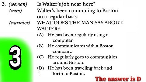 Latihan Tes TOEFL - Listening | #3 Avoid Similar Sounds