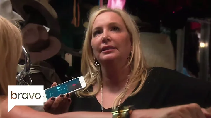 RHOC: Vicki Claims to Have Proof About Shannon and...