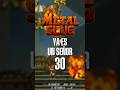 30 AÑOS DE METAL SLUG!!! #metalslug #neogeo #arcade #gamingshorts #gaming #gamingvideos #snk
