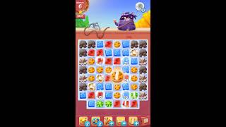 Cookie Cats Level 288 - Walkthrough ( No Booster )