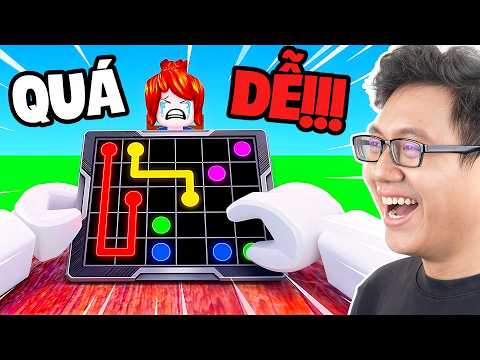 I Showed Off My Dominant IQ to the Roblox Kids...