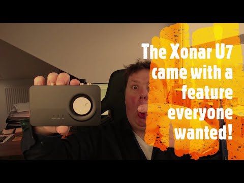 У Xonar U7 есть замечательная функция!