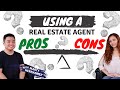 Pros and Cons of Using a Real Estate Agent with @fikarealty