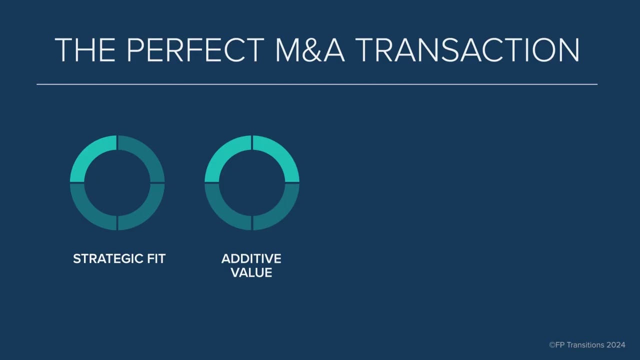 What Makes a Great M&A Transaction? | FP Transitions