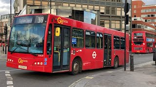 Soe20 Lx09 Azc On Route 39 Starting Its Route At Putney Bridge Operated By Go Ahead London