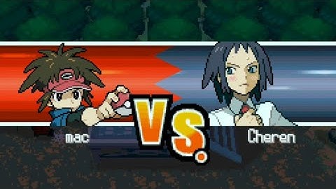 Blaze Black 2 Cheren Challenge Mode