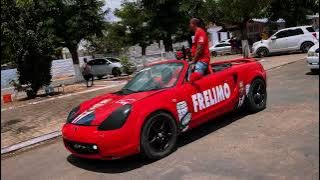 Ary the king _enceramento de campanha (Frelimo)