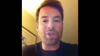 Greetings from David Cook for Regina Indonesian Idol 2012