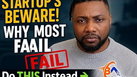 Why Most Startups Fail Without Even Knowing It - And What You Can Do Differently. 