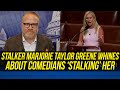 Maniac Marjorie Taylor Greene RANTS & RAVES About Stephen Colbert STALKING HER!