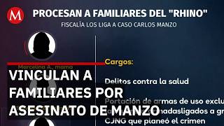 Vinculan a familiares de 'El Rhino' del CJNG por asesinato de Carlos Manzo