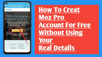 HOW TO GET MOZ PRO FREE ACCOUNT 2022 [UPDATED]
