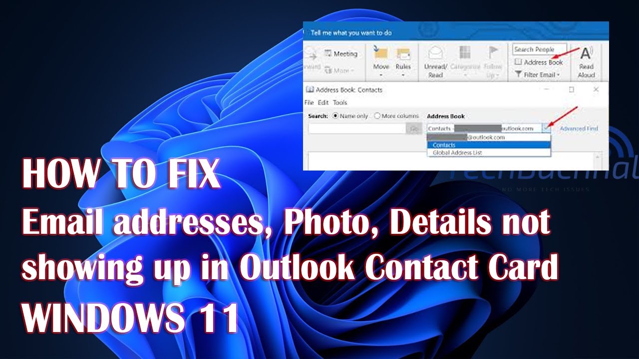 Email Addresses Photo Details Not Showing Up In Outlook Contact email-addresses-photo-details-not-showing-up-in-outlook-contact