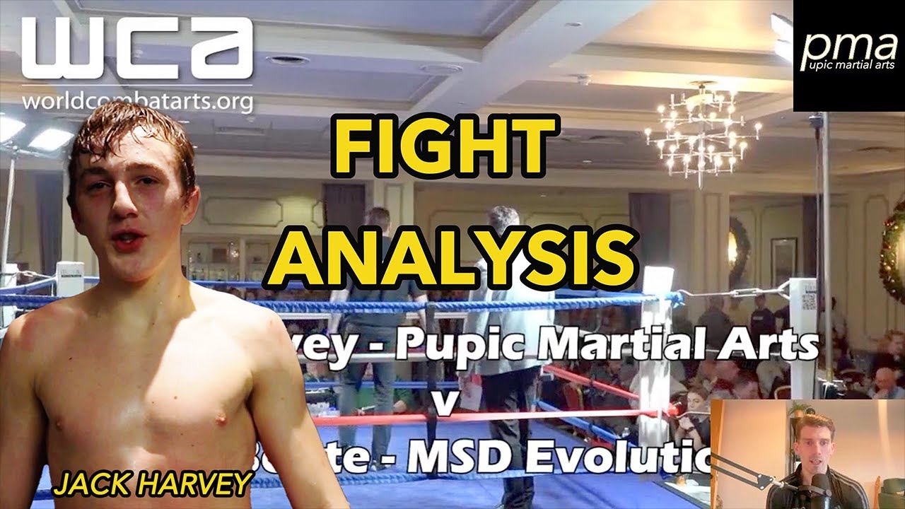 I REACT TO, WCA K1 BOUT 3X2 MIN. JACK VS JOE BOOTE, FIGHT ANALYSIS ...