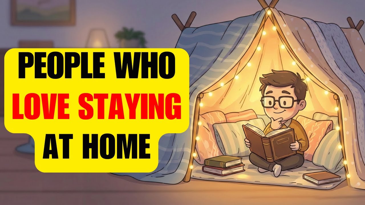Психология людей, которые любят оставаться дома | Ваша стратегическая сила