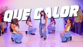 QUE CALOR 2.0 🔥 - Major Lazer (feat. J Balvin &amp; El Alfa) | Coreografia por Emir Abdul