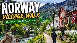 🇳🇴 Walking Through a Beautiful Norwegian Village | Peaceful Norway Life 🇳🇴 Walking Through a Beautiful Norwegian Village | Peaceful Norway Life