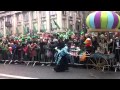 St. Patrick's Day Parade, Dublin 2011.