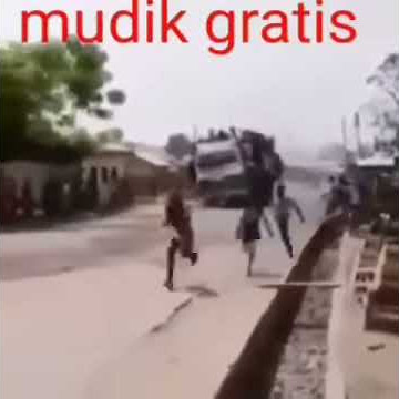 Lucu🤣gila ini klo yg mau mudik gratis