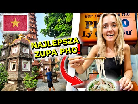 24h w Hanoi - Wietnam! | Co zobaczyć w JEDEN DZIEŃ! | Co ZJEŚĆ? | Smaki Azji Vlog. 5