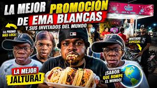 🔥 THE BEST PROMOTION FROM EMA BLANCAS AND HER GUESTS! WHAT A FEAST! 🤯🍔