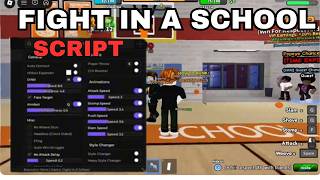 🚀 NEW Fight In A School Script 2026 | Auto Farm, Infinite Stamina + Kill Aura GUI