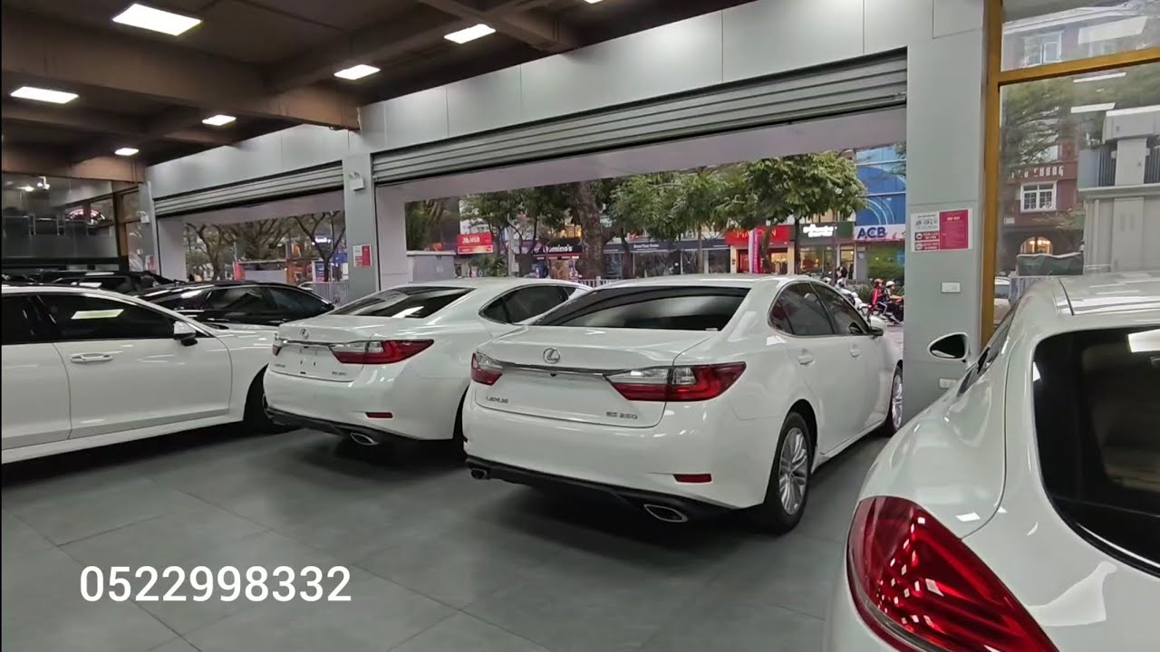 THU MUA XE CŨ GIÁ CAO DÒNG XE TỪ 300 - 10 TỶ #cuongxeluot #otocu.