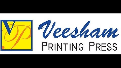 Veesham Printing Press - Corporate Video
