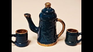 Junk to Teapot: Mini Teapot