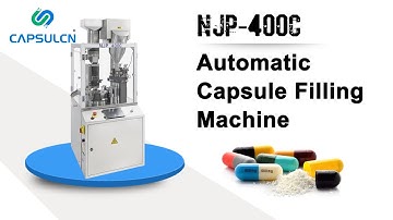 Automatic Capsule Filling Machine NJP-400C