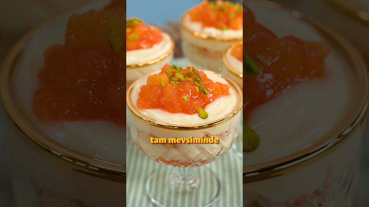 AYVALI Muhallebi 😍 #yemekcom AYVALI Muhallebi 😍 #yemekcom
