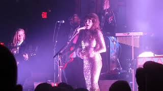 Video thumbnail of "Jenny Lewis - Happy - live - Houston"