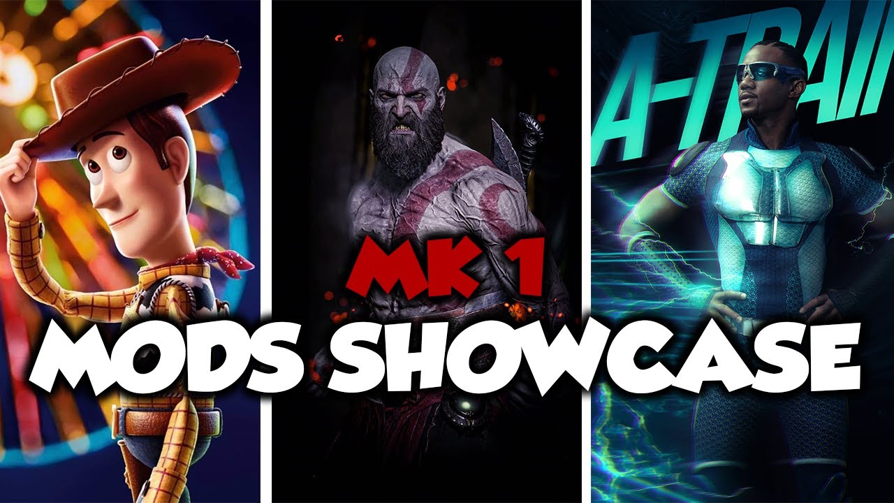 TRY out  these mods before they're BANNED!【Mortal Kombat 1】