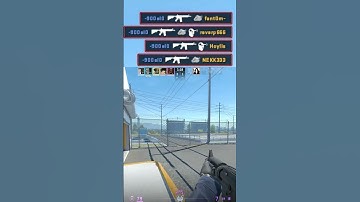 Insane Ace in ESEA Playoffs #shorts #cs2 #gaming