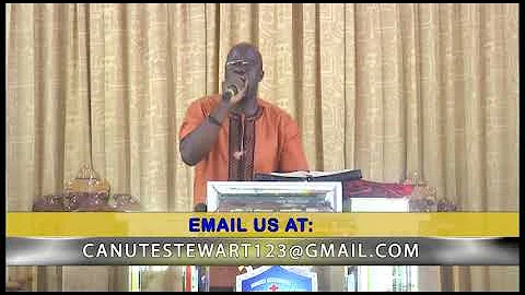 You Shall Have Victory In The Valley Of Salt - Rev Mark Stewart