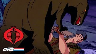 G.I. Joe: A Real American Hero Season 1 - 'Are the Joes Dino Food?' Official Clip