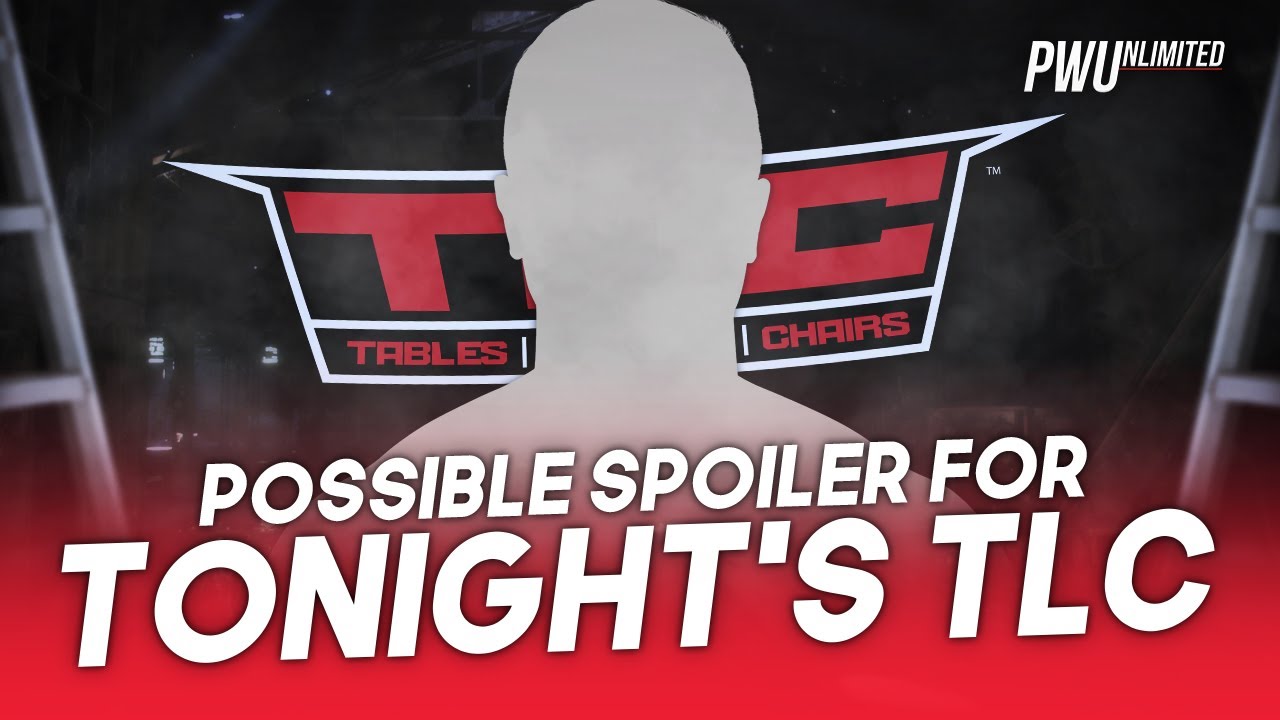 Possible Spoiler or Tonight’s WWE TLC