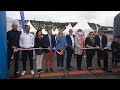 Inauguration du village de La Solitaire du Figaro à Fécamp