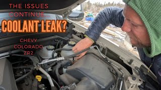 2023 Chevy Colorado ZR2 - Cracked Engine Block or Just a Coolant Leak? by Drifter Journey 3,046 views 2 months ago 7 minutes, 4 seconds