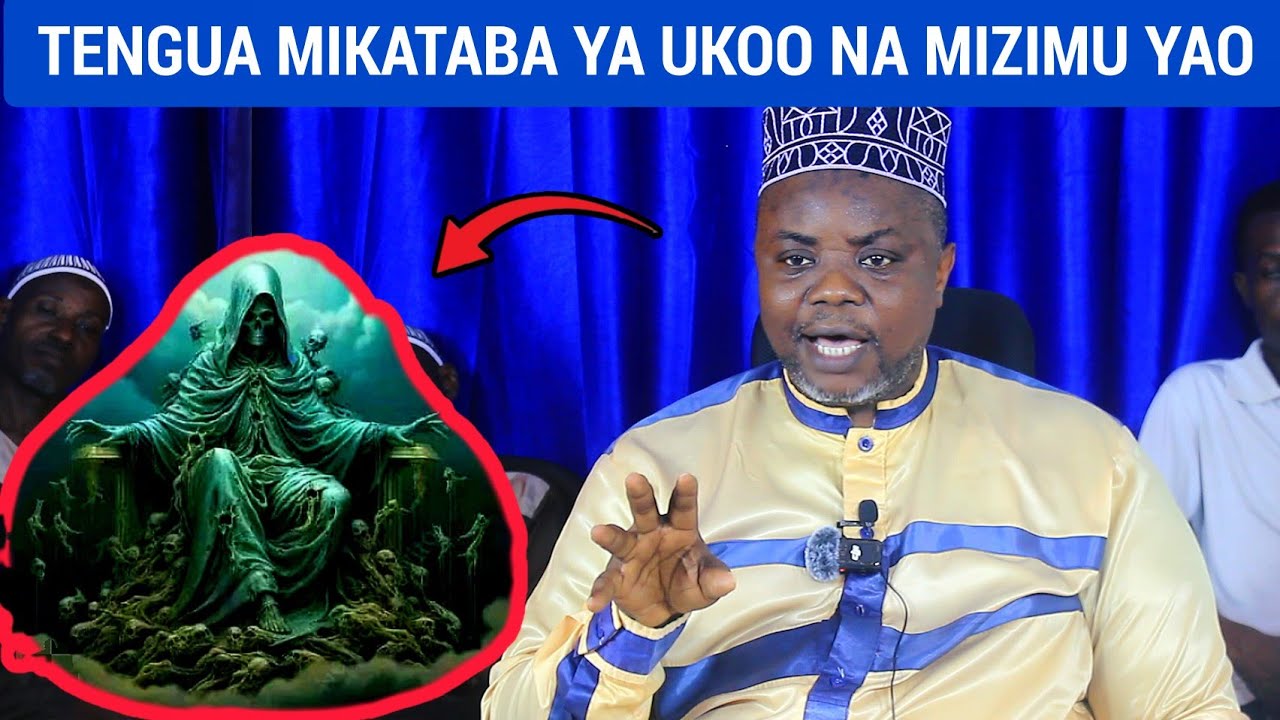 TEGUA MAAGANO YA MIZIMU YA UKOO NA MIKATABA YAKE KWA KUFANYA MAMBO HAYA MUHIMU