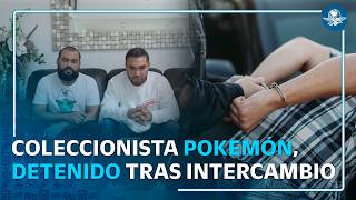 Coleccionista de Pokemón es detenido tras ser citado para vender tarjetas Coleccionista de Pokemón es detenido tras ser citado para vender tarjetas