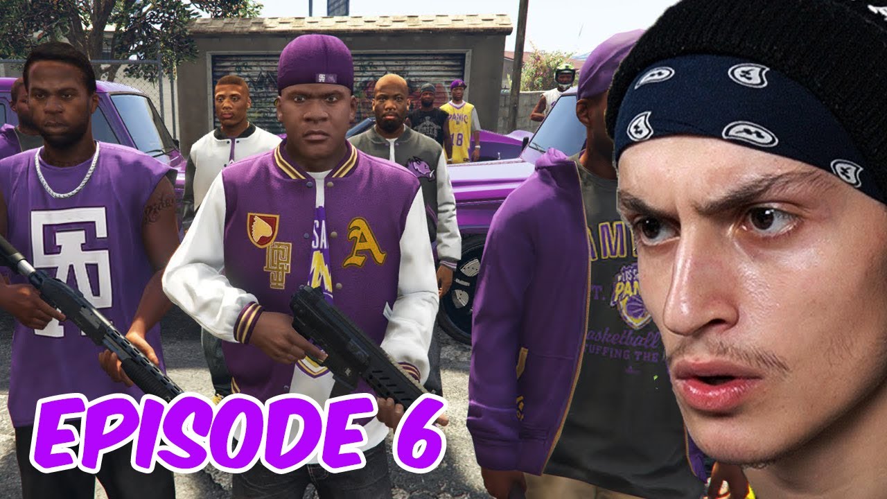 იასამნისფერი ბანდა დაბრუნდა?! GTA5 ში!!! EPISODE 6