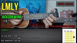Jackson Wang - LMLY | Ukulele Tutorial | LYRICS and CHORDS | Cover