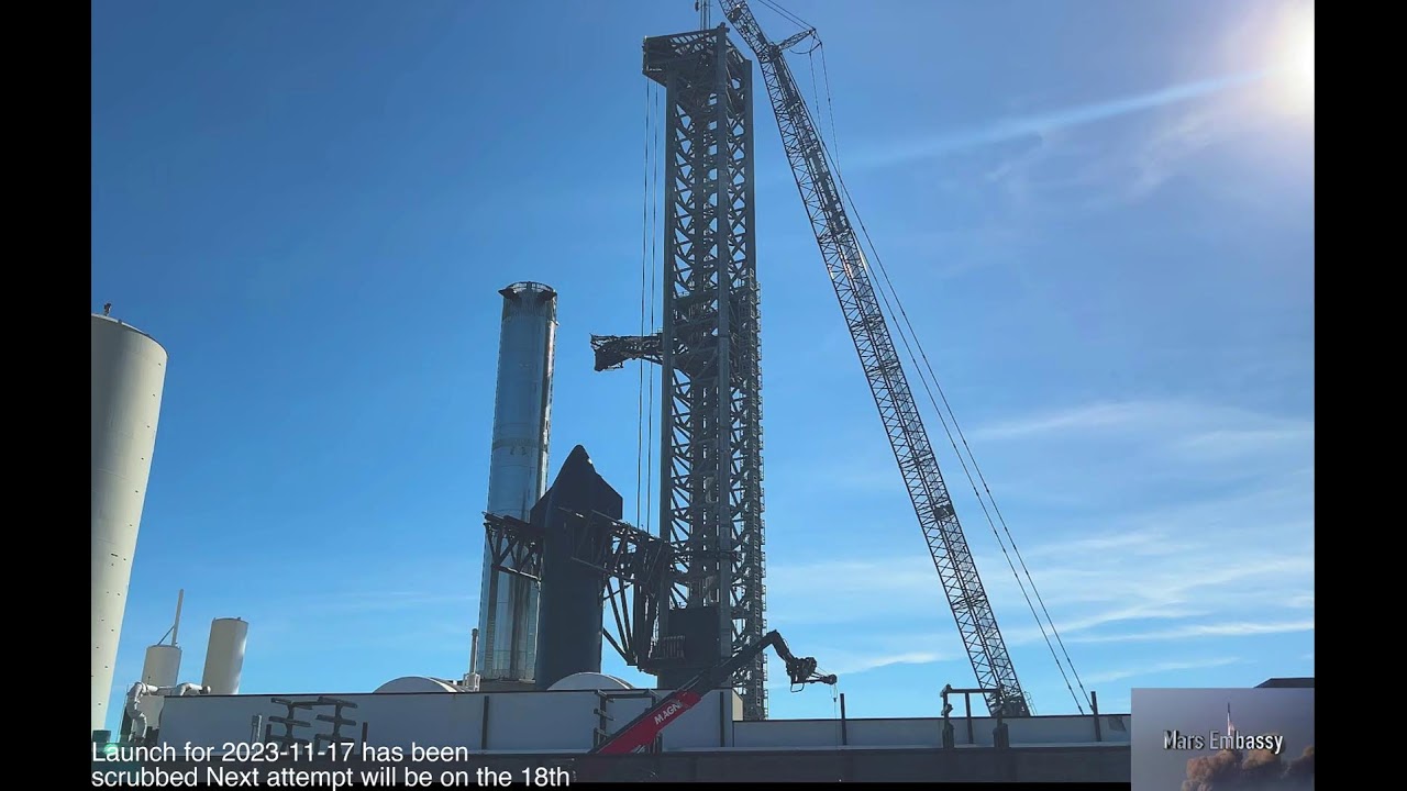 Live from Boca chica spacex launch scrubbed?? YouTube
